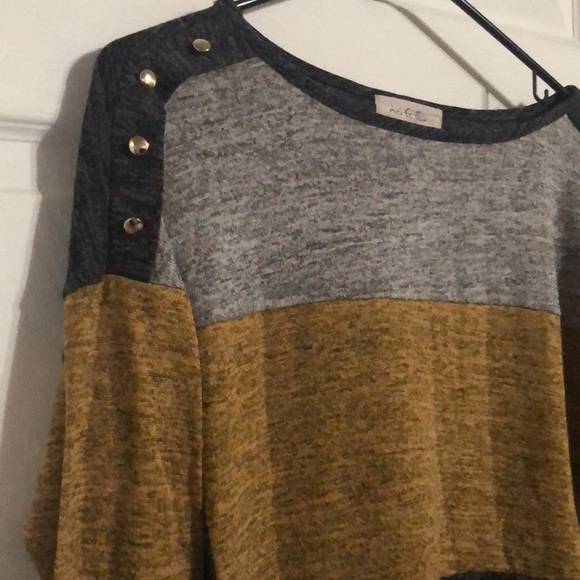 No frills ladies cool block sweater - Picture 3 of 14